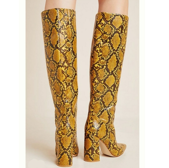 Gorgeous Jeffrey Campbell x Anthropologie Boots - Picture 5 of 6